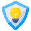 external Secure-Idea-start-up-vectorslab-flat-vectorslab icon