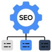 external Seo-Setting-web-and-seo-vectorslab-flat-vectorslab icon