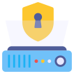 external Server-Security-internet-security-and-communication-vectorslab-flat-vectorslab-3 icon