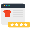 external Shopping-Feedback-ecommerce-and-shopping-vectorslab-flat-vectorslab icon