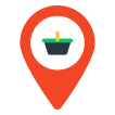 external Shopping-Location-ecommerce-and-shopping-vectorslab-flat-vectorslab icon