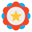 external Star-Coupon-ecommerce-and-shopping-vectorslab-flat-vectorslab icon