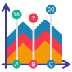 external Streamline-Chart-graph-vectorslab-flat-vectorslab-2 icon