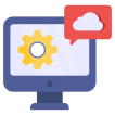 external System-Setting-cloud-computing-vectorslab-flat-vectorslab icon