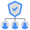 external Team-Security-ai-security-and-security-vectorslab-flat-vectorslab icon