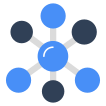 external Topology-education-and-science-vectorslab-flat-vectorslab-3 icon