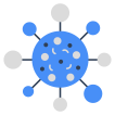 external Topology-education-and-science-vectorslab-flat-vectorslab-4 icon