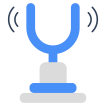 external Tuning-Fork-education-and-science-vectorslab-flat-vectorslab icon