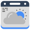 external Weather-Calendar-weather-vectorslab-flat-vectorslab-2 icon