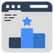 external Web-Ranking-web-and-seo-vectorslab-flat-vectorslab icon