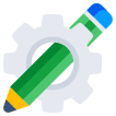 external Writing-Skill-design-tools-vectorslab-flat-vectorslab icon