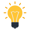 external bulb-education-vectorslab-flat-vectorslab icon