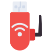 external flashdisk-digital-technology-vectorslab-flat-vectorslab icon