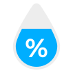 external humidity-weather-and-season-vectorslab-flat-vectorslab-3 icon