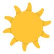 external sunlight-weather-and-season-vectorslab-flat-vectorslab icon