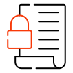 external confidential-gdpr-vectorslab-outline-color-vectorslab icon