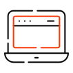 external laptop-gdpr-vectorslab-outline-color-vectorslab icon