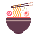 external ramen-food-and-delivery-victoruler-flat-gradient-victoruler icon