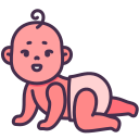 external baby-baby-victoruler-linear-colour-victoruler icon