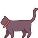 external cat-animals-victoruler-linear-colour-victoruler icon