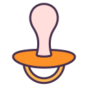 external dummy-baby-victoruler-linear-colour-victoruler icon