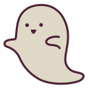 external ghost-halloween-victoruler-linear-colour-victoruler icon