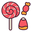 external halloween-candy-halloween-victoruler-linear-colour-victoruler icon