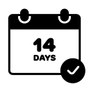 external quarantine-coronavirus-covid19-victoruler-solid-victoruler icon