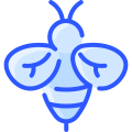 external bee-spring-vitaliy-gorbachev-blue-vitaly-gorbachev icon