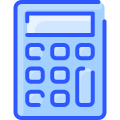 external calculator-back-to-school-vitaliy-gorbachev-blue-vitaly-gorbachev icon