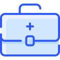 external first-aid-kit-emergency-vitaliy-gorbachev-blue-vitaly-gorbachev icon