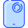 external projector-internet-of-things-vitaliy-gorbachev-blue-vitaly-gorbachev icon