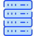 external server-internet-security-vitaliy-gorbachev-blue-vitaly-gorbachev icon