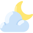 external cloudy-night-weather-vitaliy-gorbachev-flat-vitaly-gorbachev icon