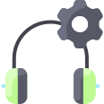 external headphones-support-vitaliy-gorbachev-flat-vitaly-gorbachev icon