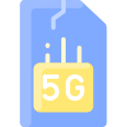 external sim-card-5g-vitaliy-gorbachev-flat-vitaly-gorbachev icon