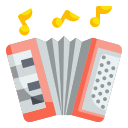 external accordion-oktoberfest-wanicon-flat-wanicon icon