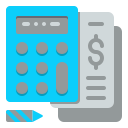 external accounting-home-electronic-wanicon-flat-wanicon icon