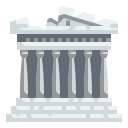 external acropolis-landmark-wanicon-flat-wanicon icon