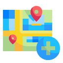 external add-location-wanicon-flat-wanicon icon