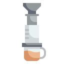 external aeropress-coffee-shop-wanicon-flat-wanicon icon