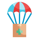 external airdrop-world-humanitarian-day-wanicon-flat-wanicon icon