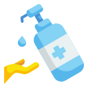 external alcohol-gel-new-normal-wanicon-flat-wanicon icon