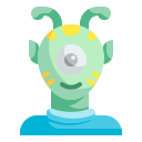 external alien-space-wanicon-flat-wanicon icon