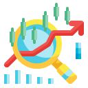 external analysis-stock-market-wanicon-flat-wanicon icon