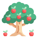 external apple-tree-farming-and-agriculture-wanicon-flat-wanicon icon