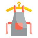 external apron-butcher-wanicon-flat-wanicon icon