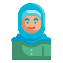 external arab-woman-womens-day-wanicon-flat-wanicon icon