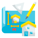 external architecture-art-and-design-wanicon-flat-wanicon icon