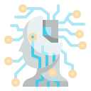 external artificial-intelligence-artificial-intelligence-wanicon-flat-wanicon icon